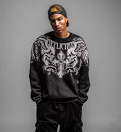 Winged Up LS Crewneck