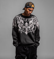 Winged Up LS Crewneck