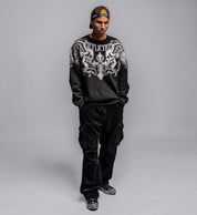 Winged Up LS Crewneck