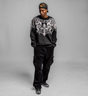 Winged Up LS Crewneck