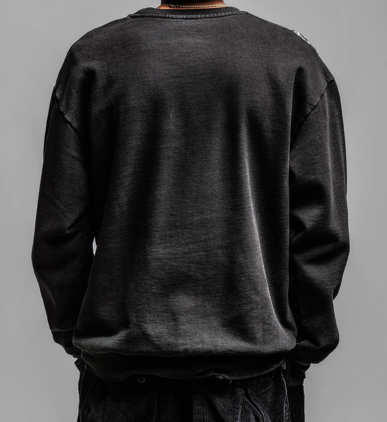 Winged Up LS Crewneck