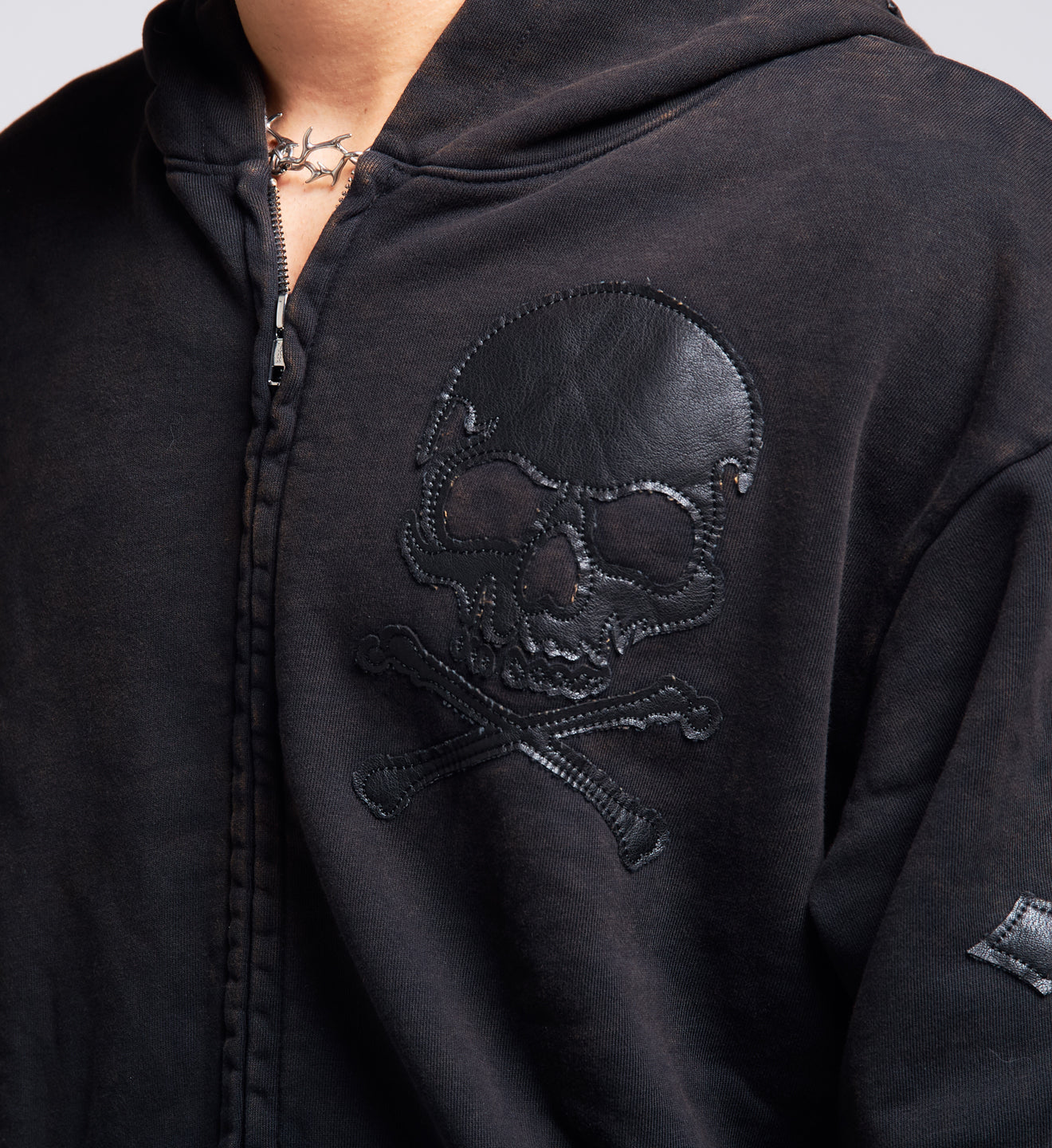 Tompson Zip-Up Hood