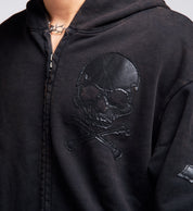 Tompson Zip-Up Hood