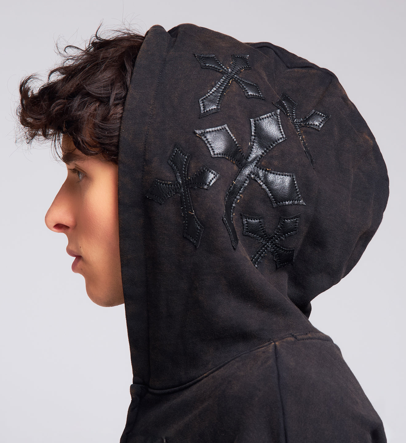 Tompson Zip-Up Hood