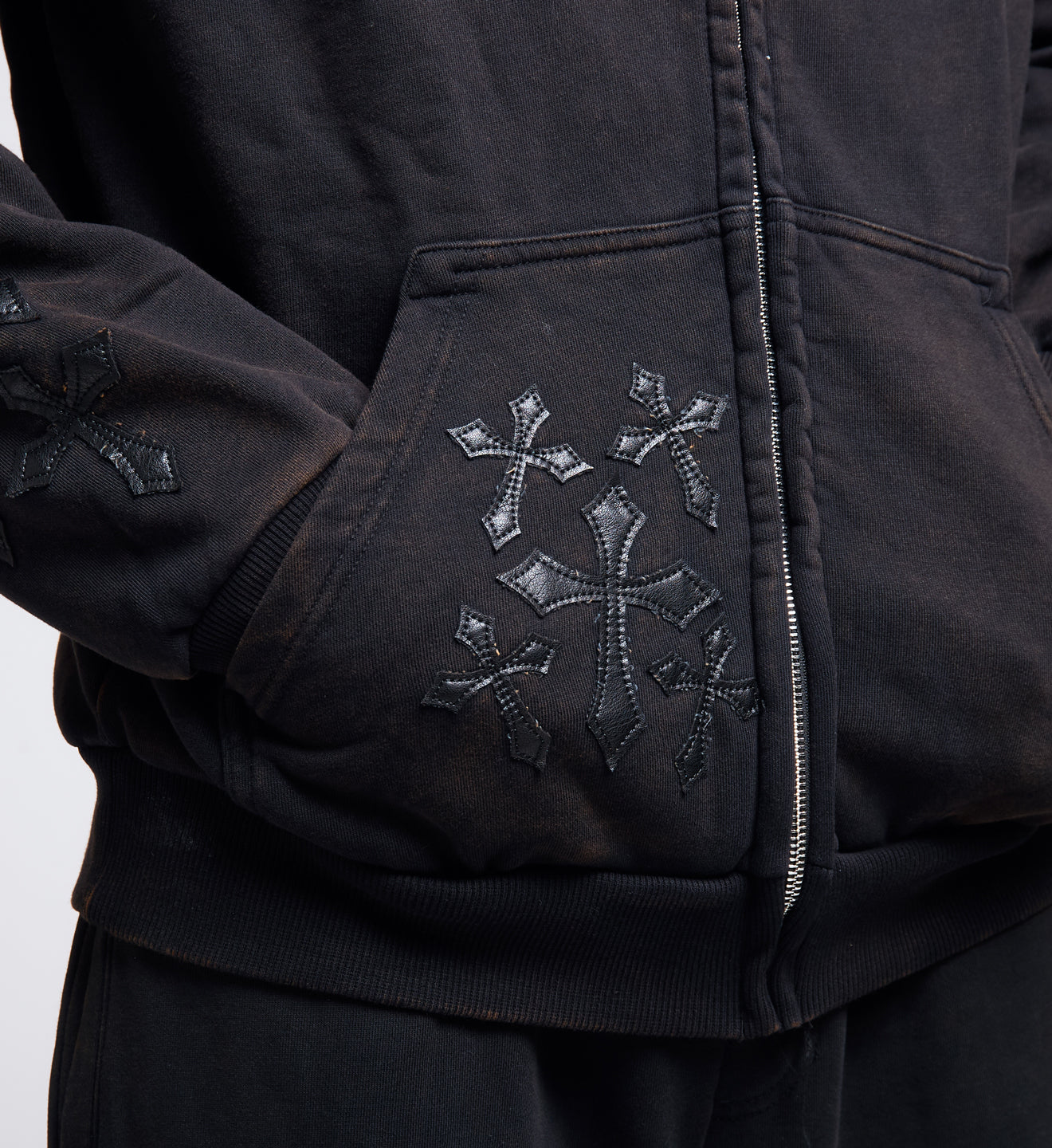 Tompson Zip-Up Hood