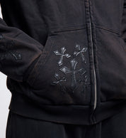 Tompson Zip-Up Hood