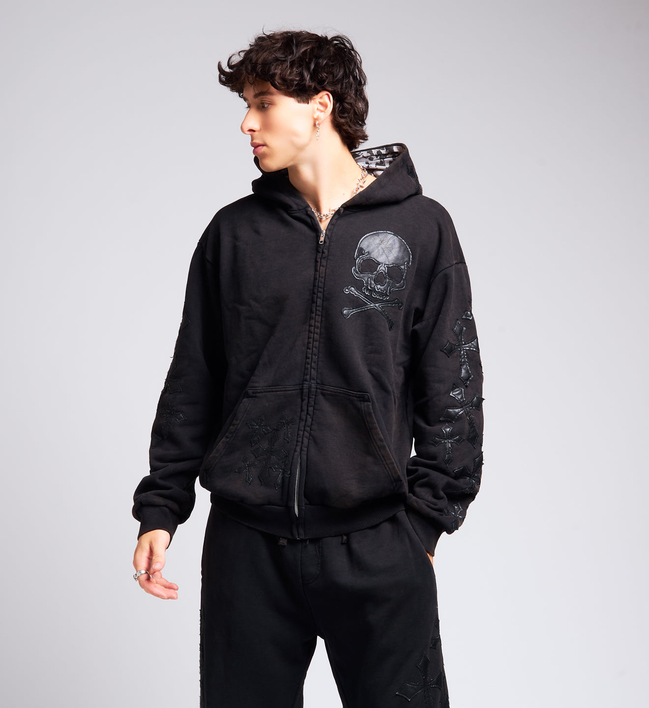 Tompson Zip-Up Hood