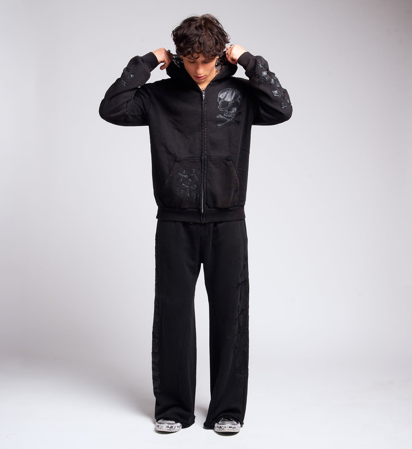 Tompson Zip-Up Hood