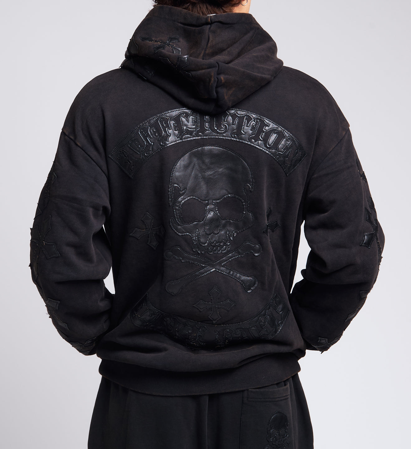 Tompson Zip-Up Hood