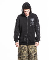 Tompson Zip-Up Hood