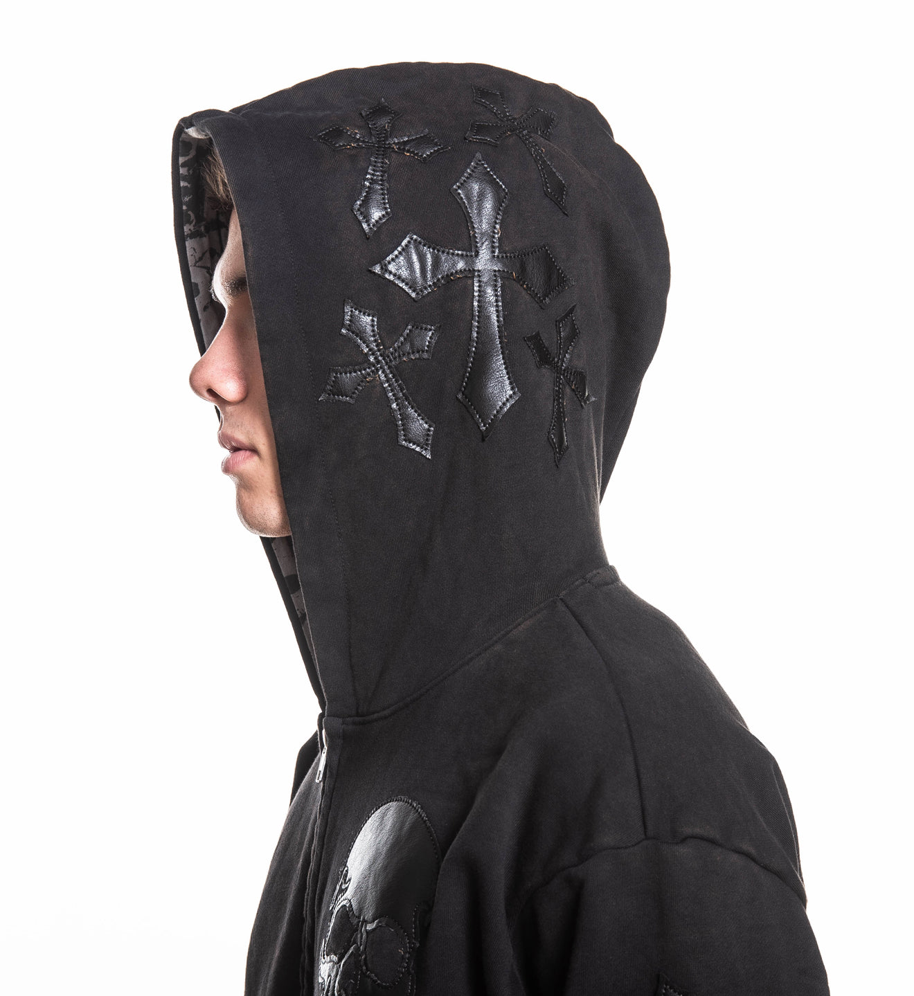 Tompson Zip-Up Hood