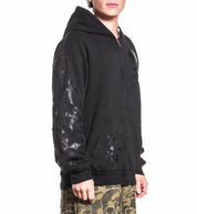 Tompson Zip-Up Hood