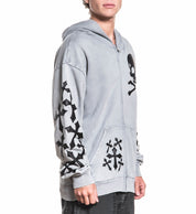 Tompson Zip-Up Hood