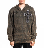 Rogue Crossed Zip-Up Hoodie