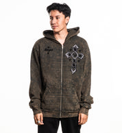 Rogue Crossed Zip-Up Hoodie
