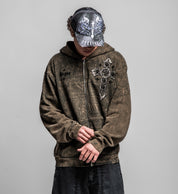 Rogue Crossed Zip-Up Hoodie