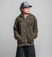 Rogue Crossed Zip-Up Hoodie