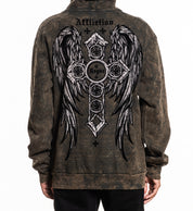 Rogue Crossed Zip-Up Hoodie