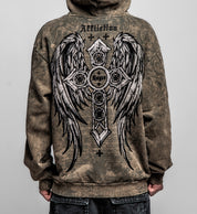 Rogue Crossed Zip-Up Hoodie