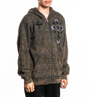 Rogue Crossed Zip-Up Hoodie