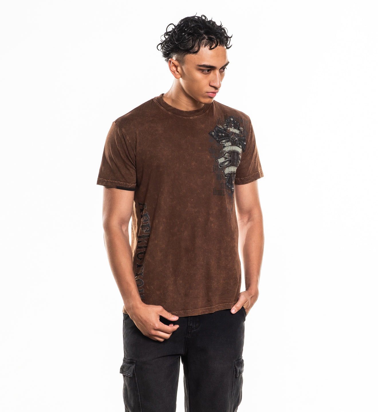 Afflection Style Wage Chaos Tee – Affliction Clothing
