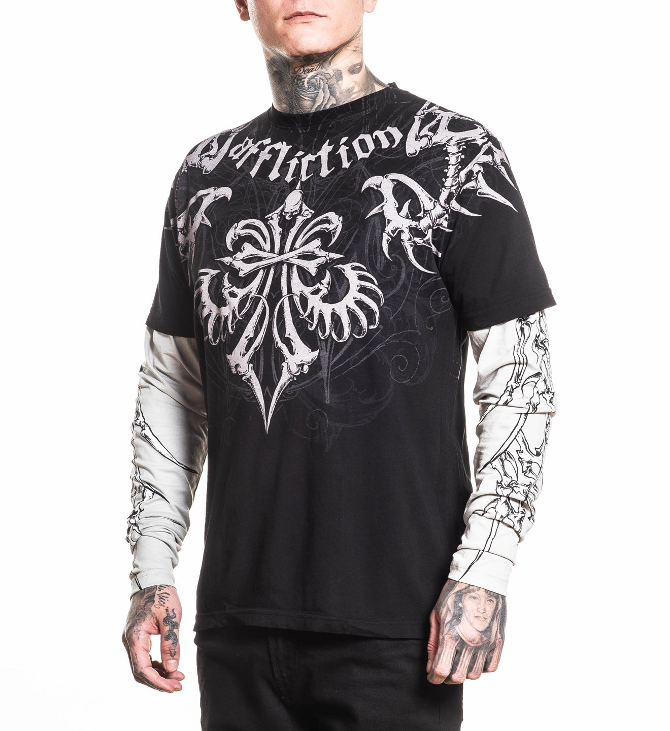 Skeleton 2fer – Affliction Clothing