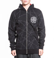 Iron Briar Zip Hood
