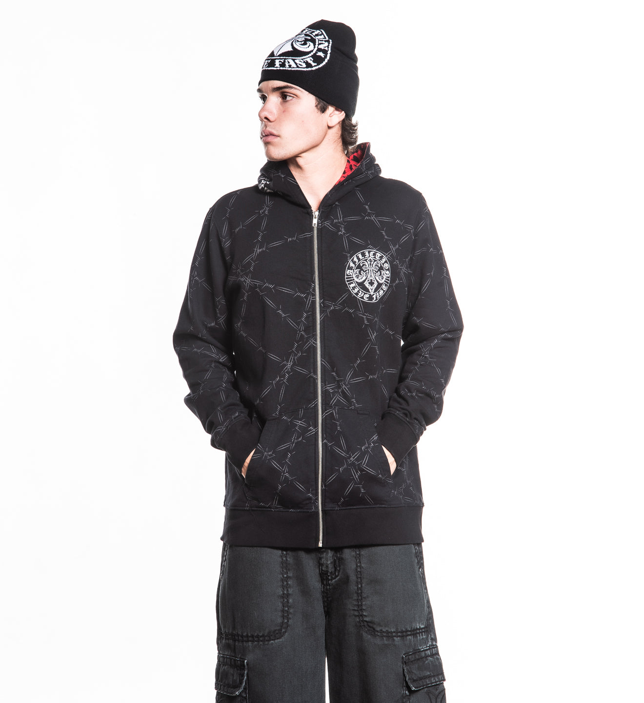 Iron Briar Zip Hood