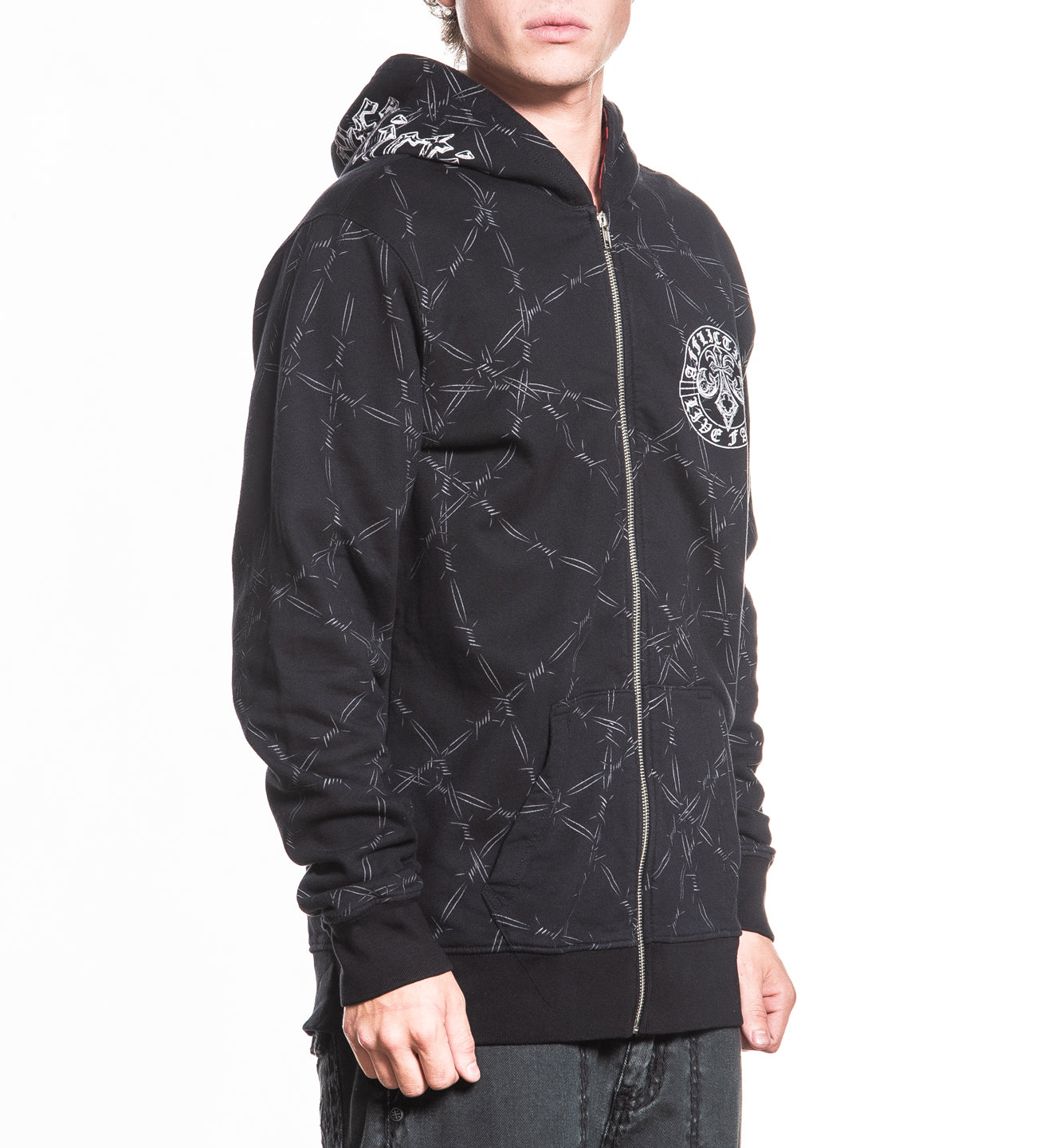 Iron Briar Zip Hood