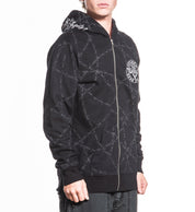 Iron Briar Zip Hood