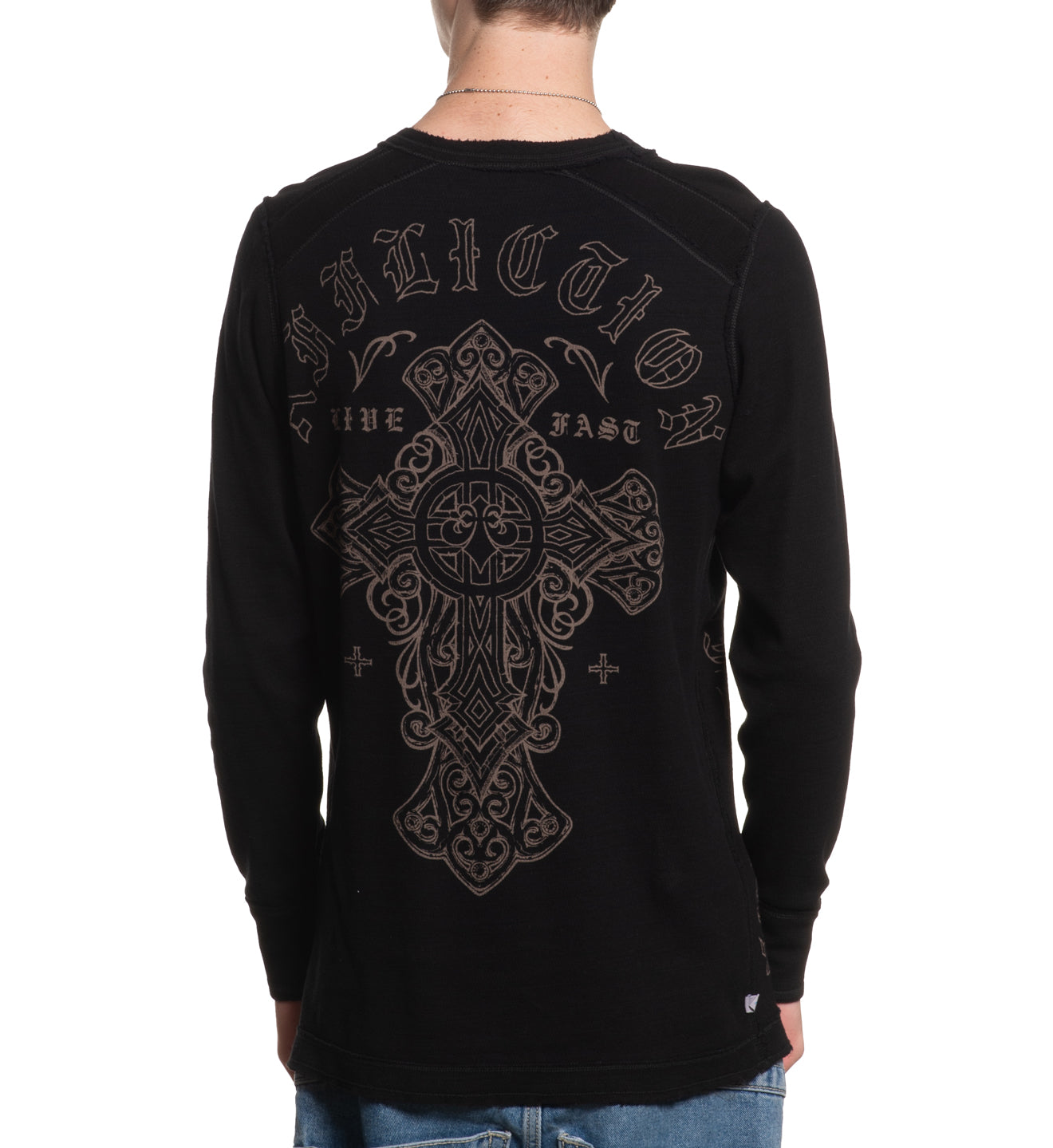 Dakota Hills Reversible Tee – Affliction Clothing