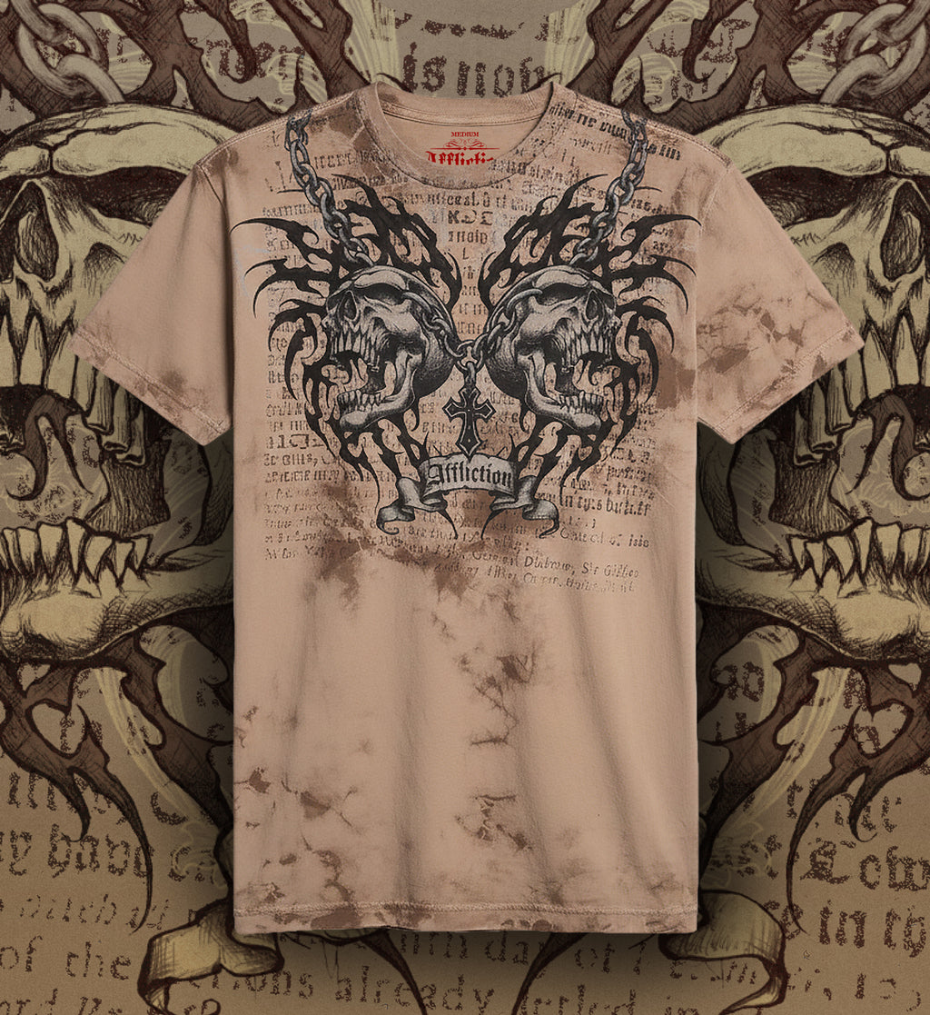 Shredded Tee – Affliction Clothing