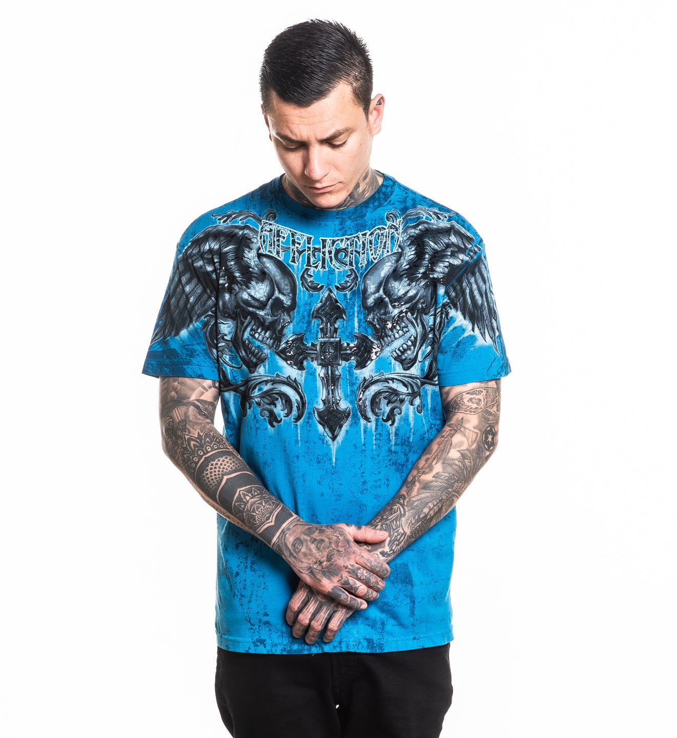 Fragmented Tee