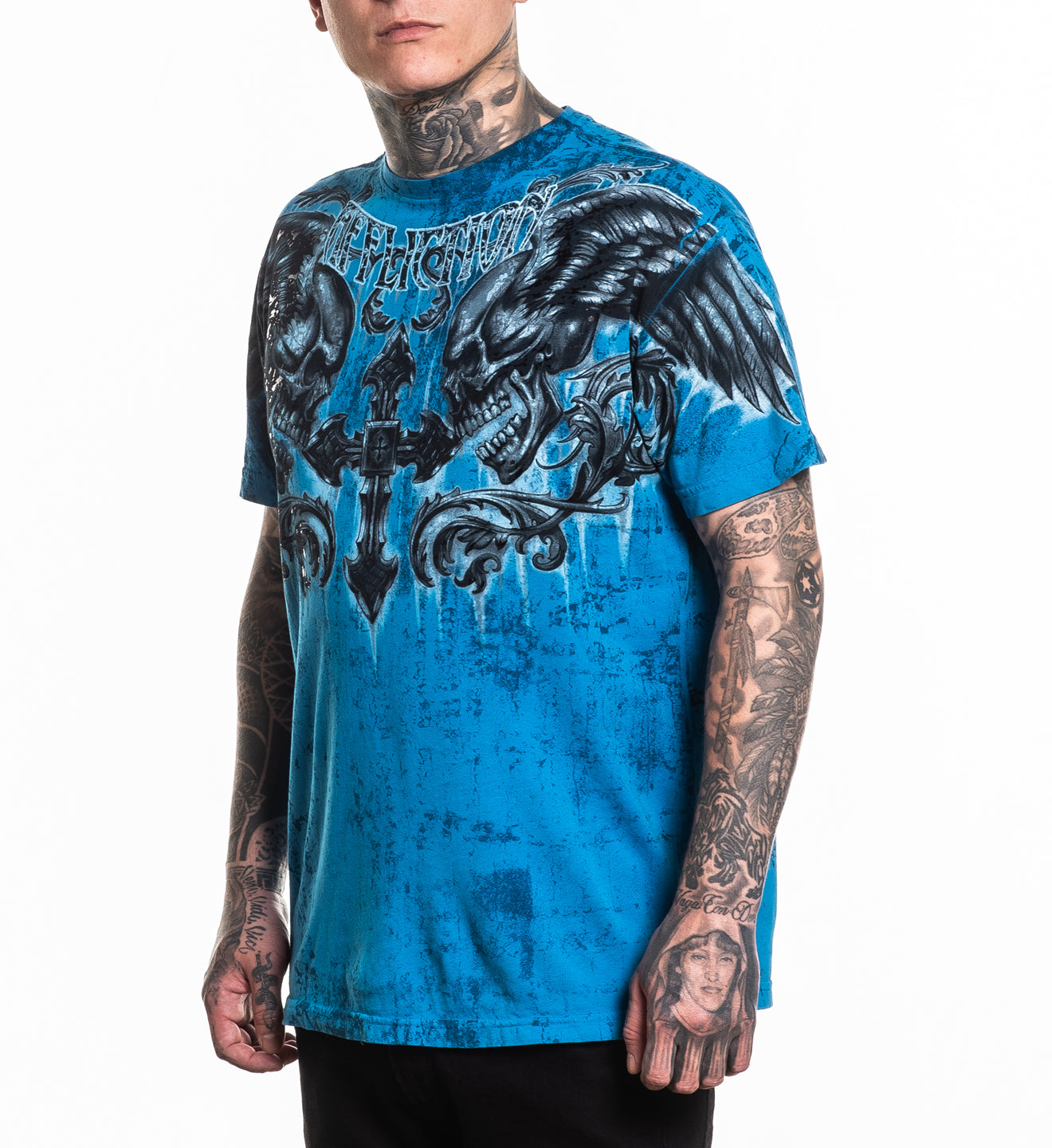 Fragmented Tee