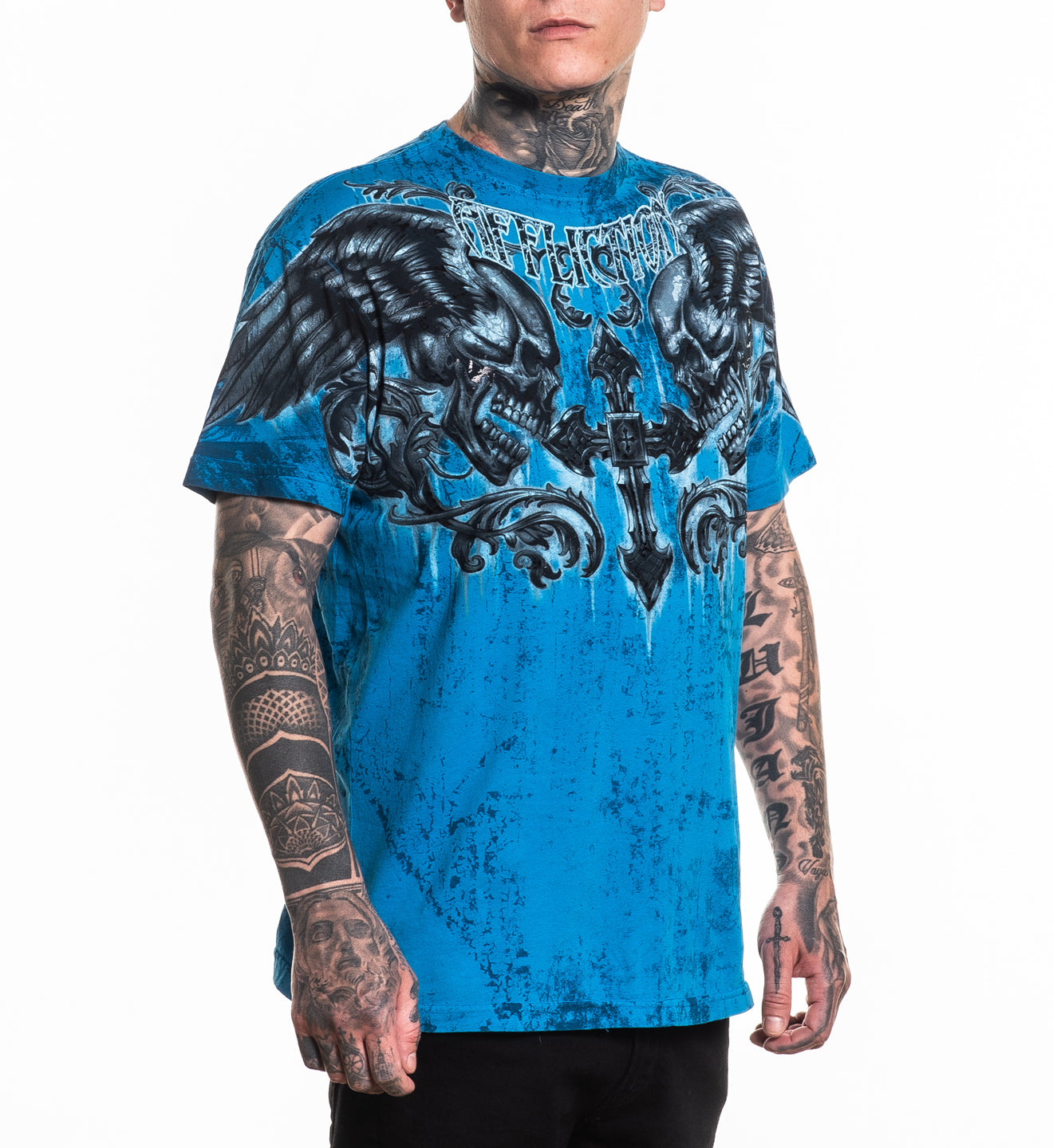 Fragmented Tee