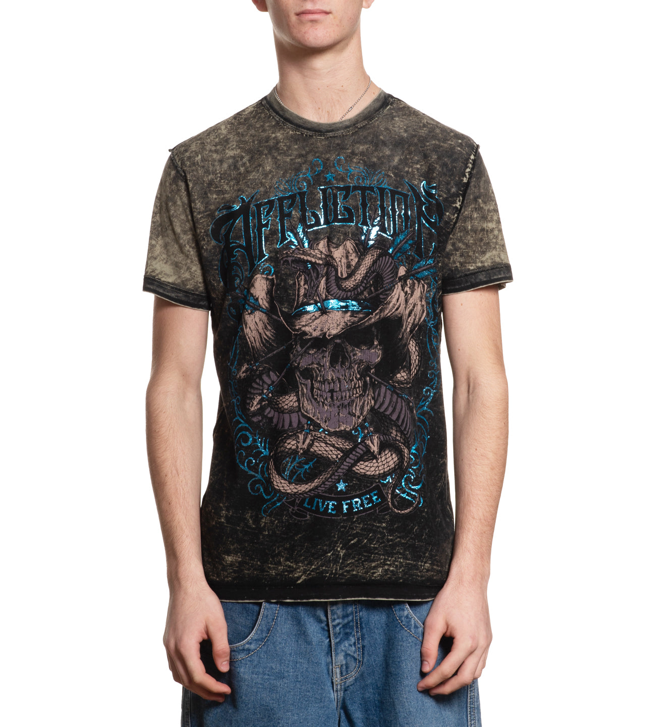 Scarecrow Reversible Tee