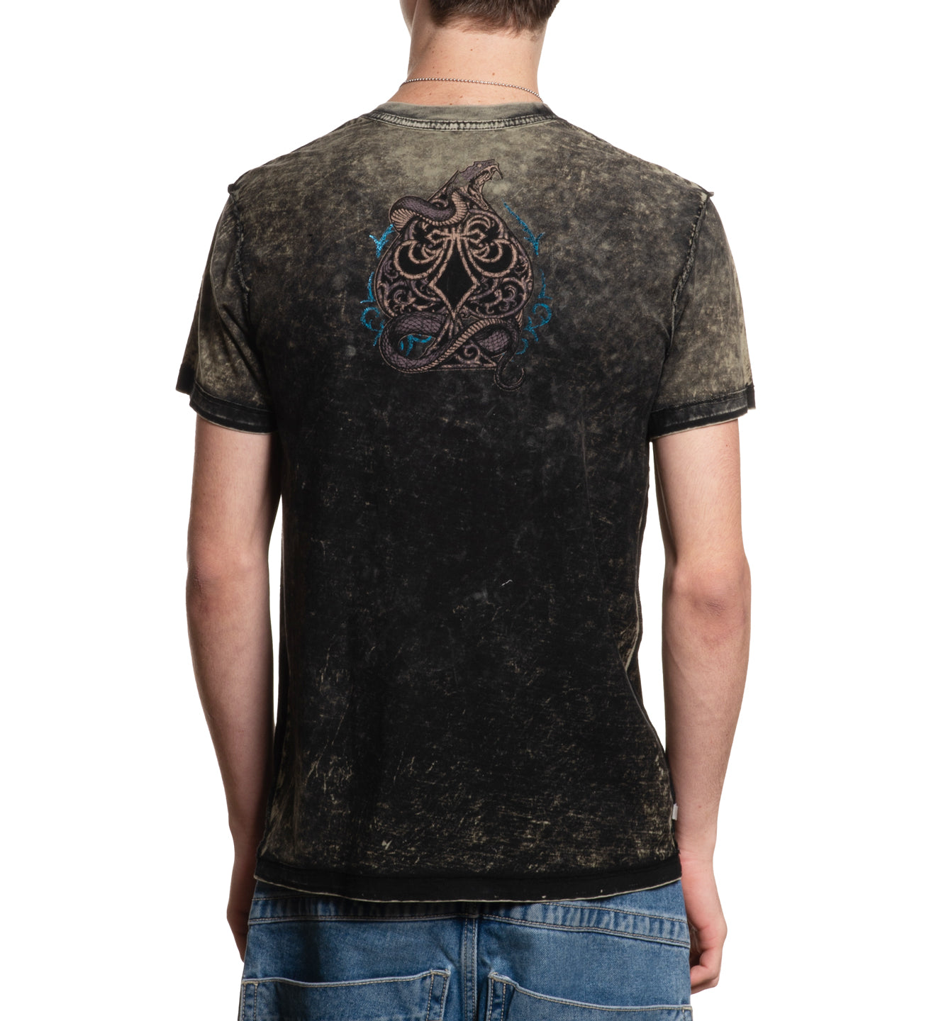Scarecrow Reversible Tee