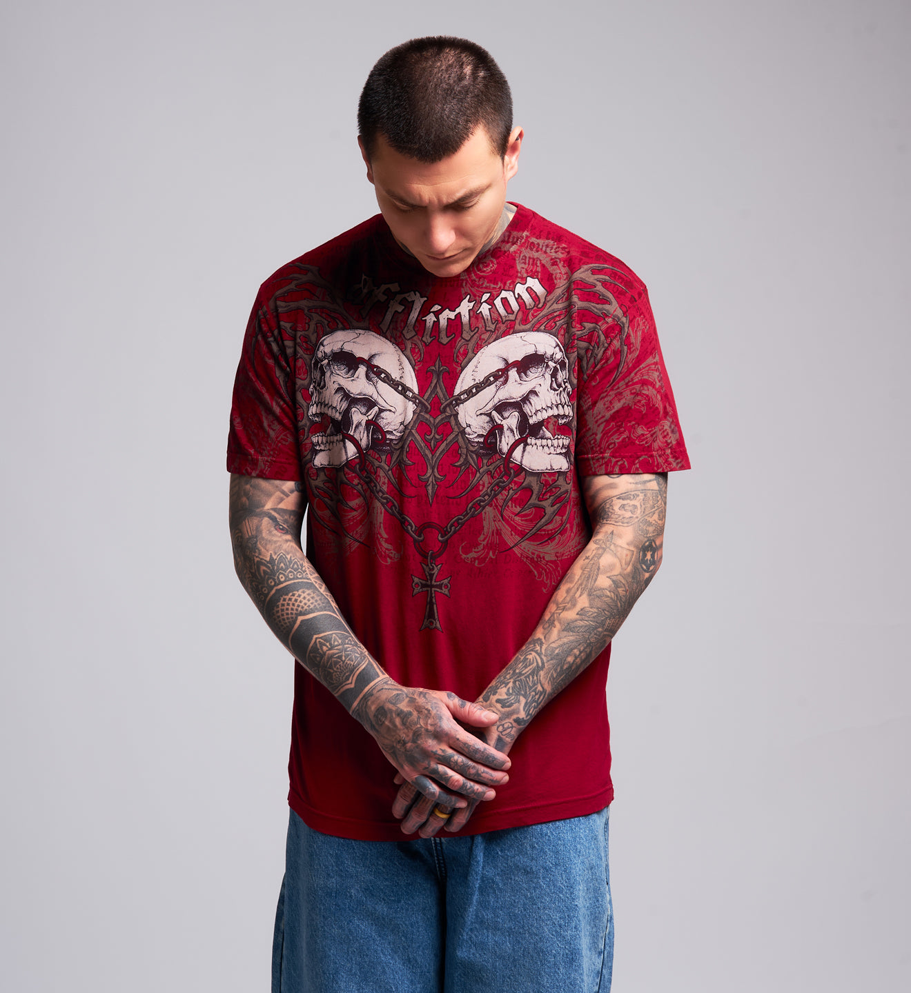 Collapse Tee
