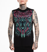 Pale Sky Muscle Tank