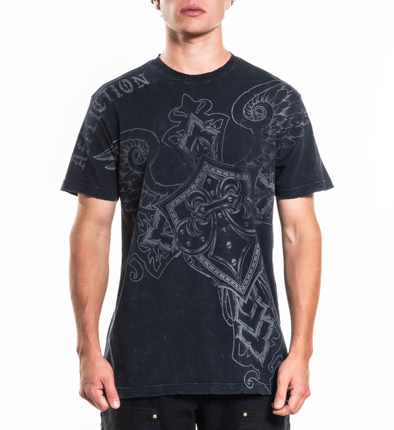 Tragic Reign Rev. Tee – Affliction Clothing