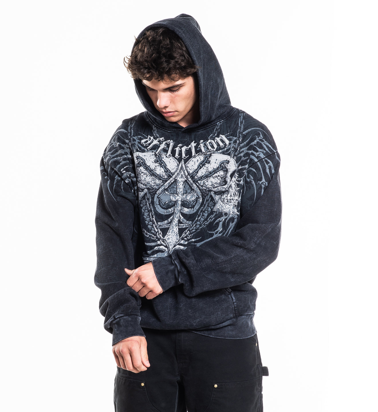 Charred Martyr Po Hood