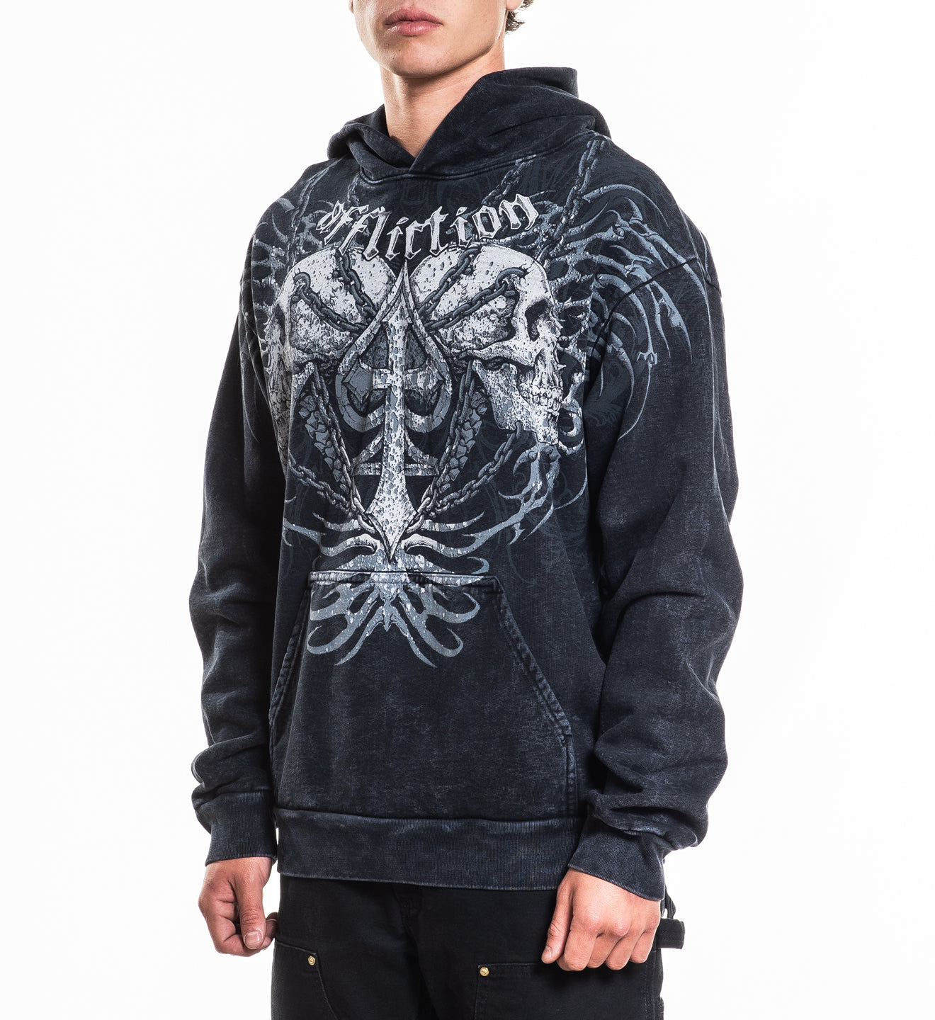 Charred Martyr Po Hood