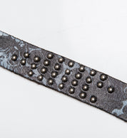 Two Skulls Belt