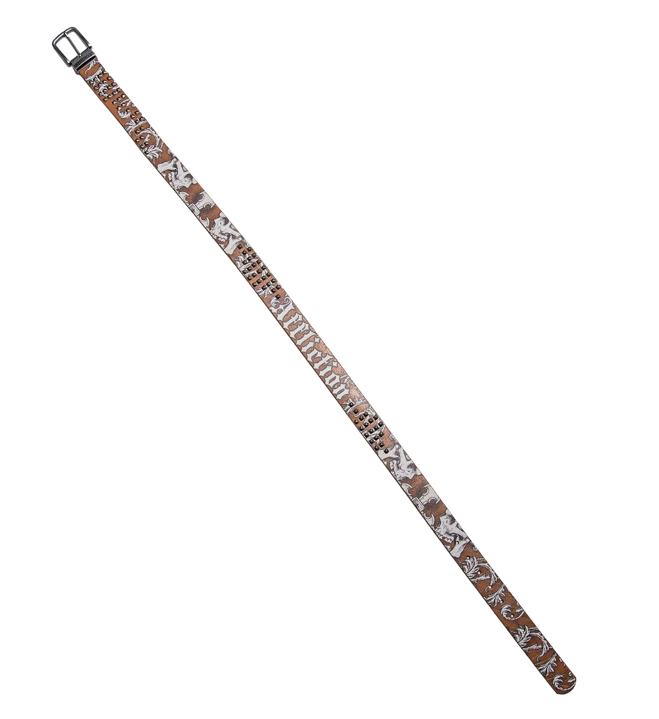 Cross Skulls Belt