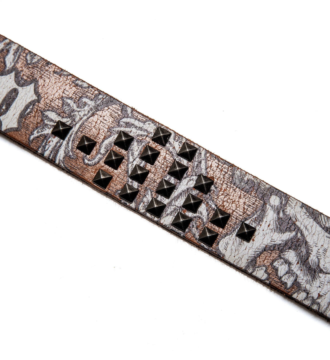 Cross Skulls Belt