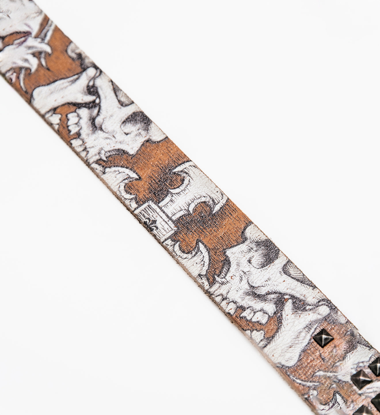 Cross Skulls Belt