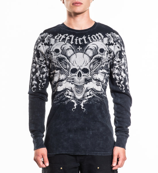 Catastrophe LS Thermal – Affliction Clothing