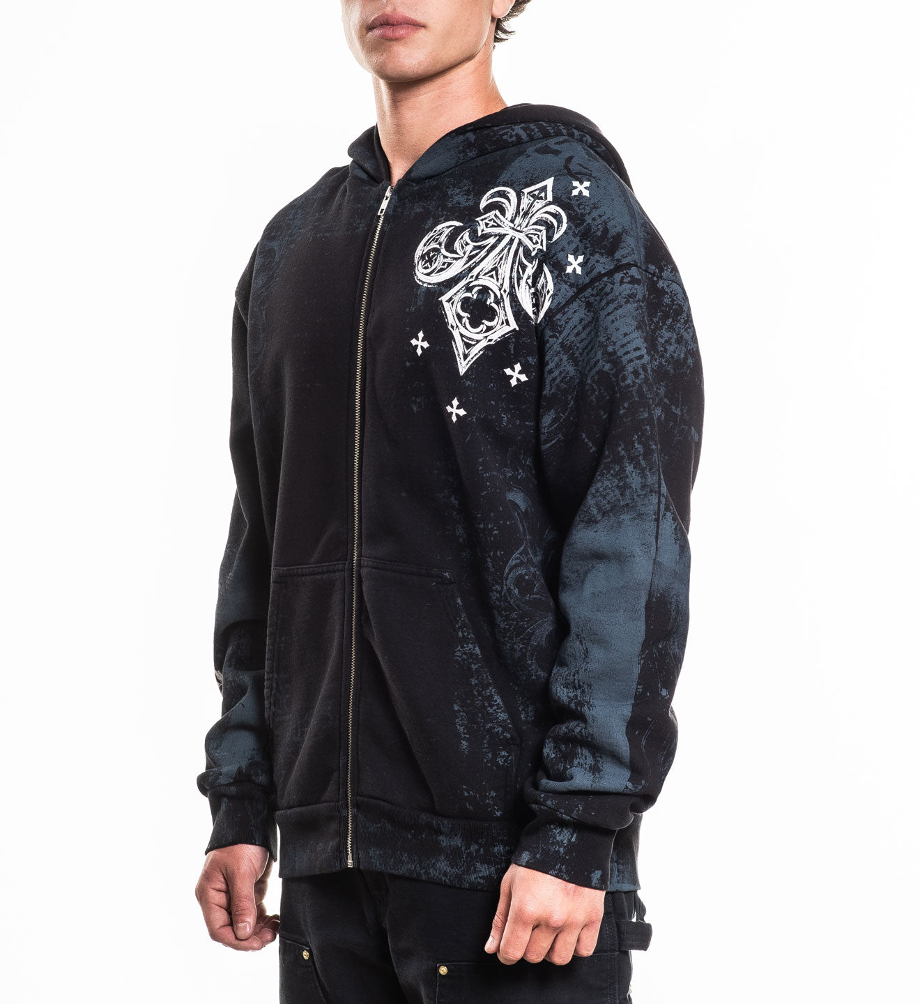 Courage Zip Hood – Affliction Clothing