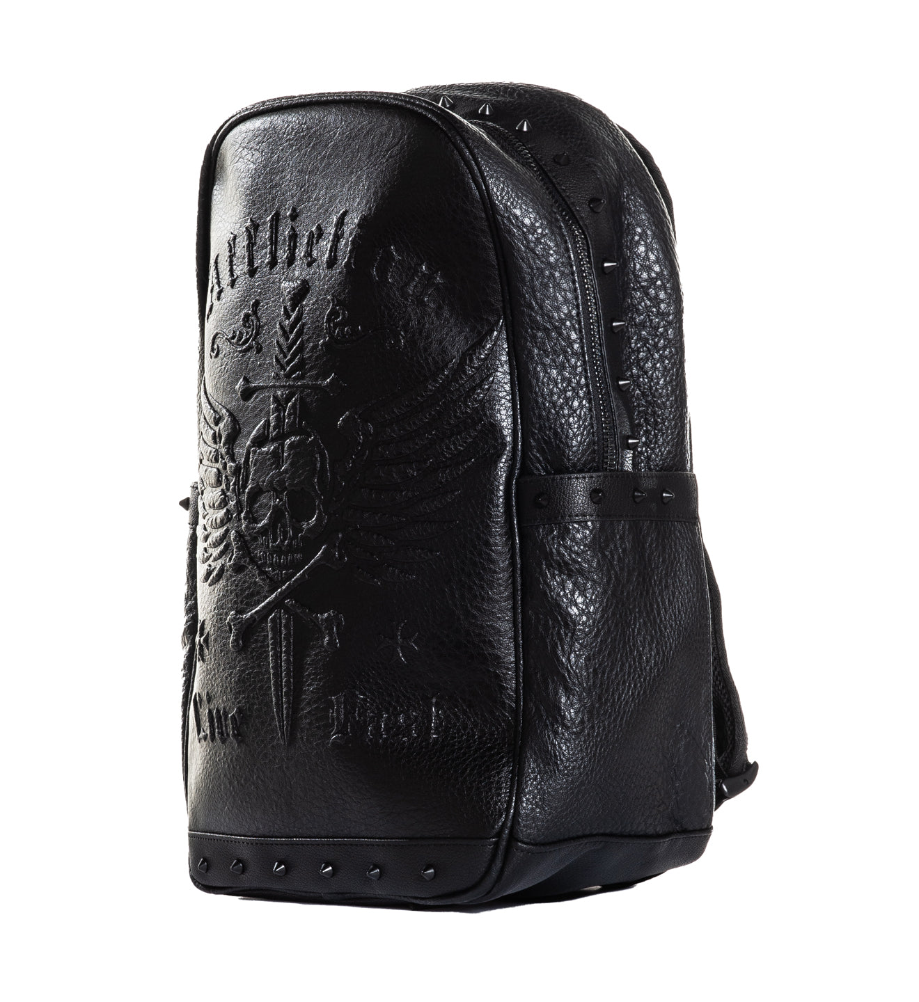 Affliction Spike Backpack in Black