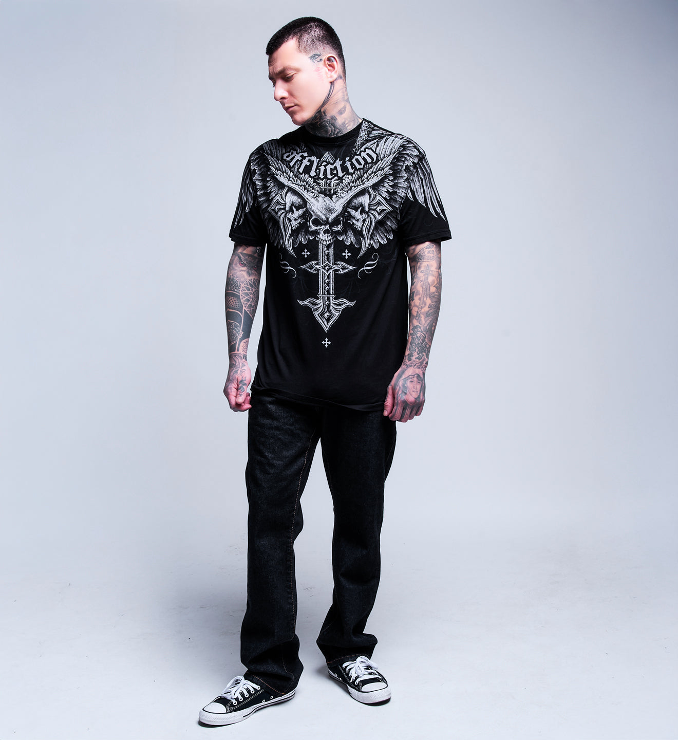 Death Eyes Tee